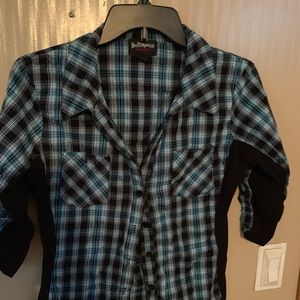 Hot Tempered flannel shirt